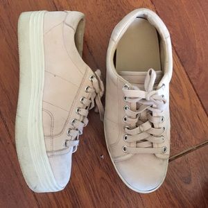 Blush Marc Fisher Sneakers